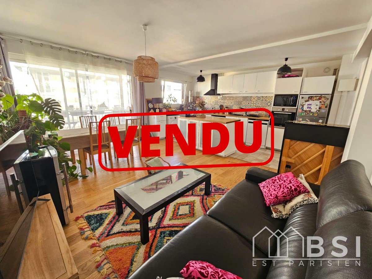 Appartement à vendre, 86m², Fontenay-sous-Bois