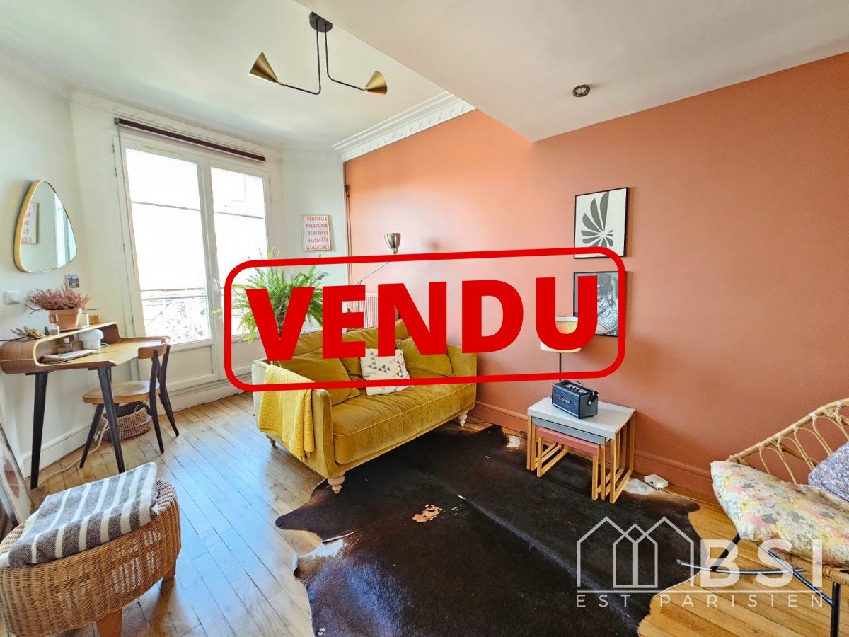 Appartement à vendre, 63m², Fontenay-sous-Bois