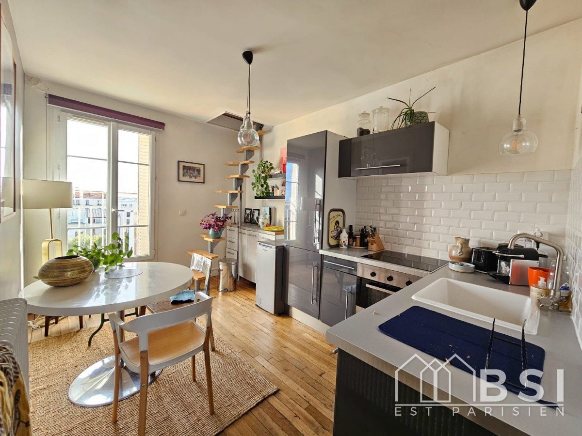 Appartement à vendre, 63m², Fontenay-sous-Bois