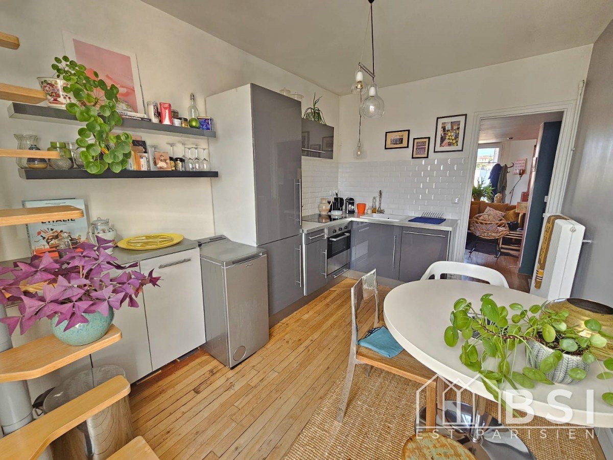 Appartement à vendre, 63m², Fontenay-sous-Bois