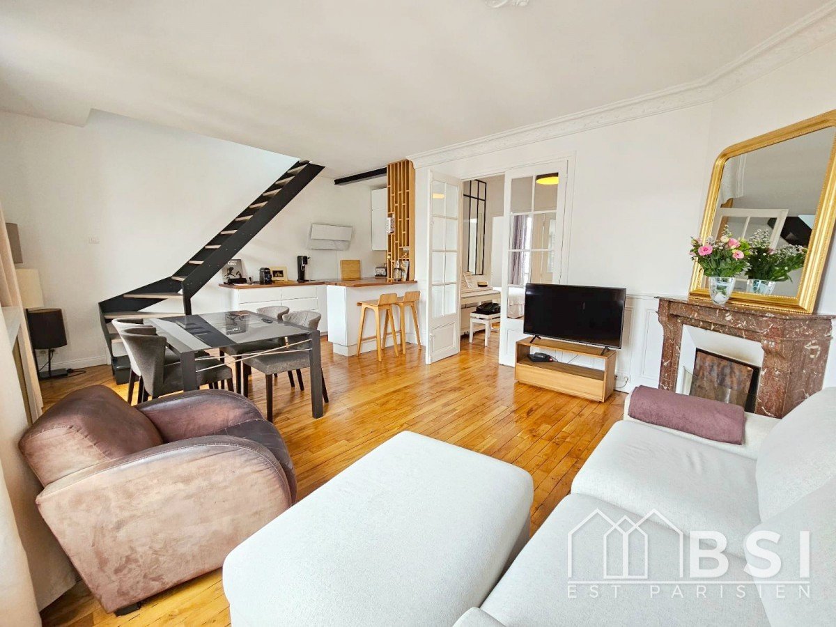 Appartement à vendre, 92m², Vincennes