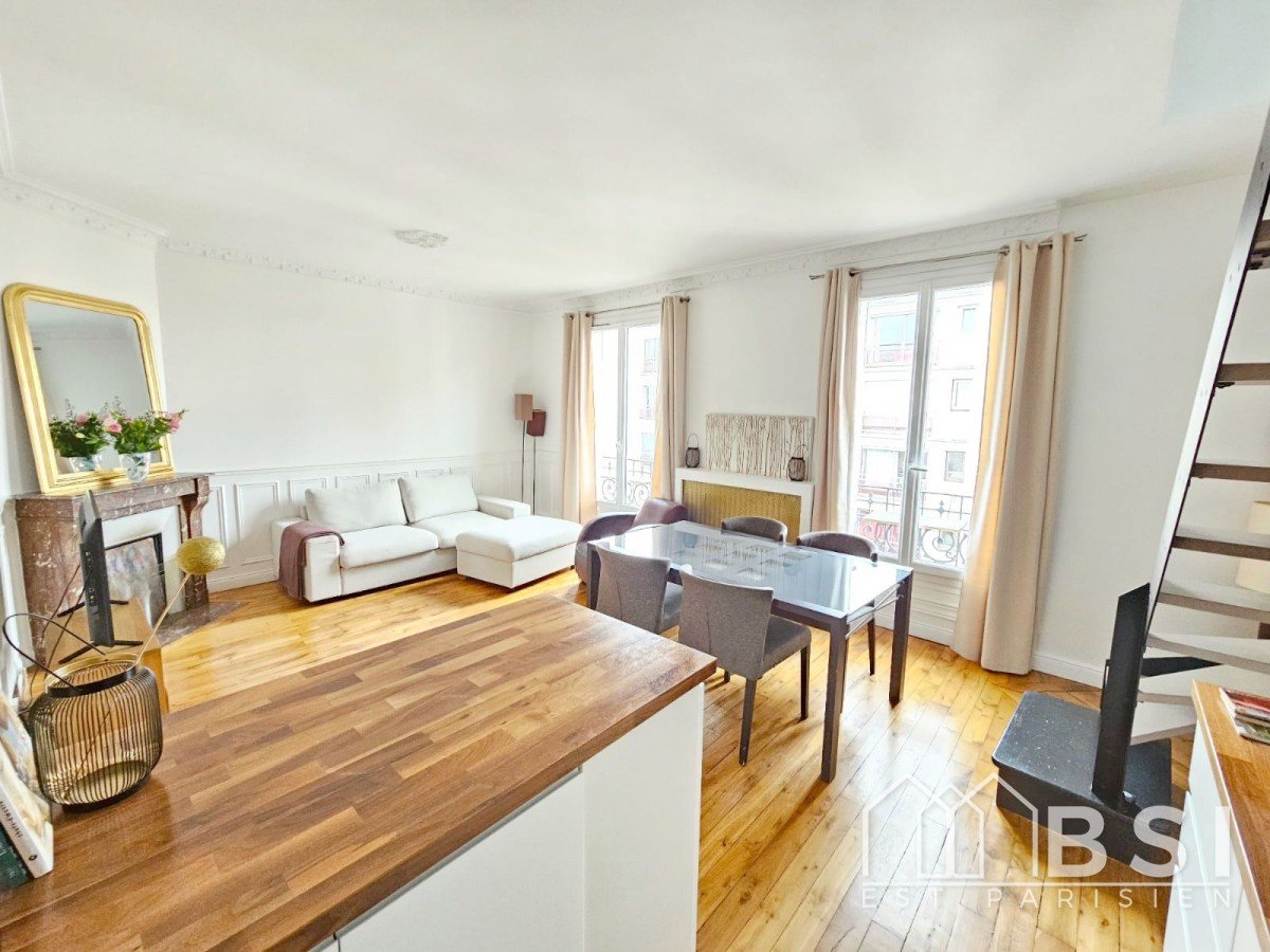 Appartement à vendre, 92m², Vincennes
