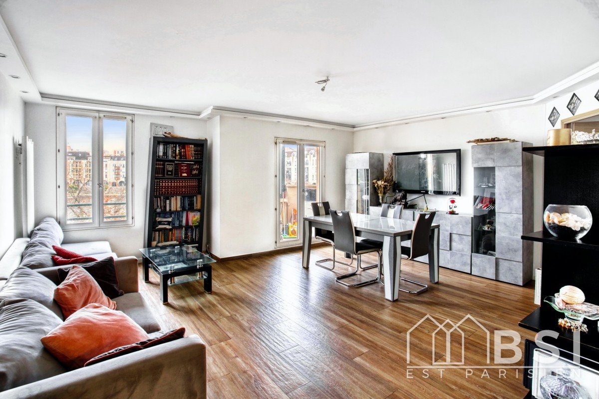 Appartement à vendre, 81m², Créteil
