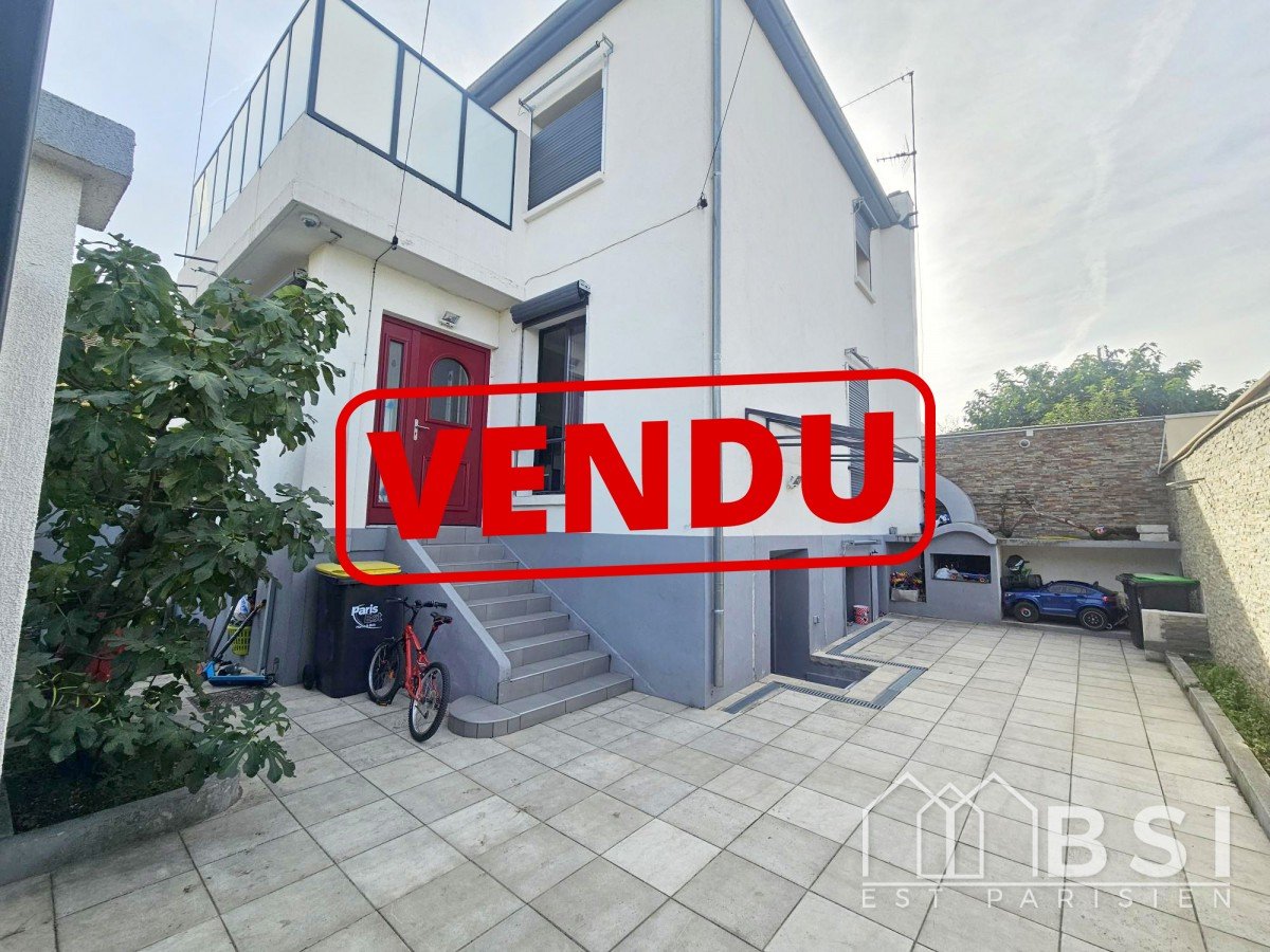 Maison à vendre, 106m², Le Perreux-sur-Marne