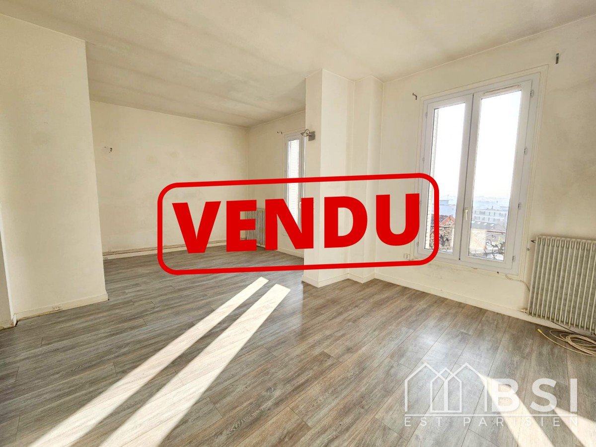 Appartement à vendre, 40m², Fontenay-sous-Bois