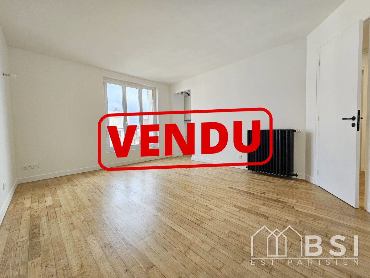 Appartement à vendre, 59m², Fontenay-sous-Bois