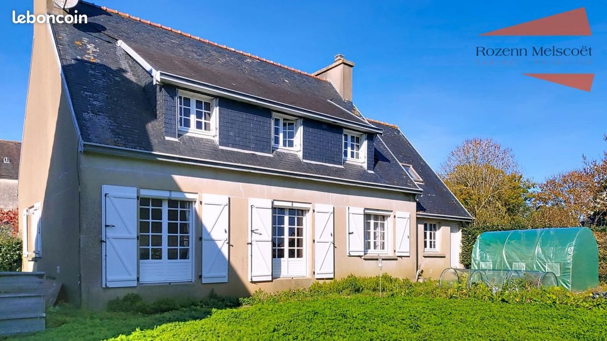 Maison à vendre, 139m², Pouldreuzic