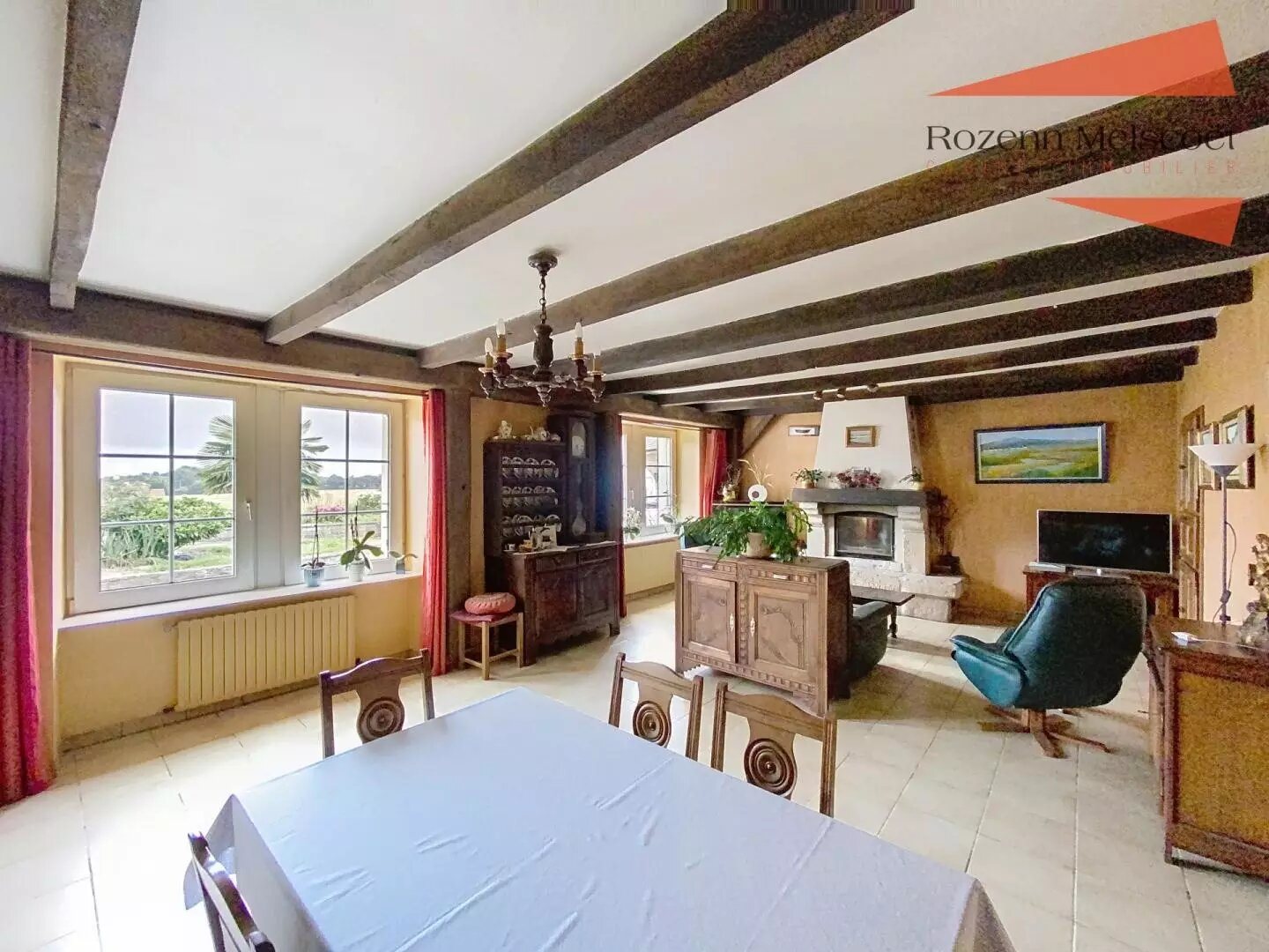 Maison à vendre, 239m², Pluguffan