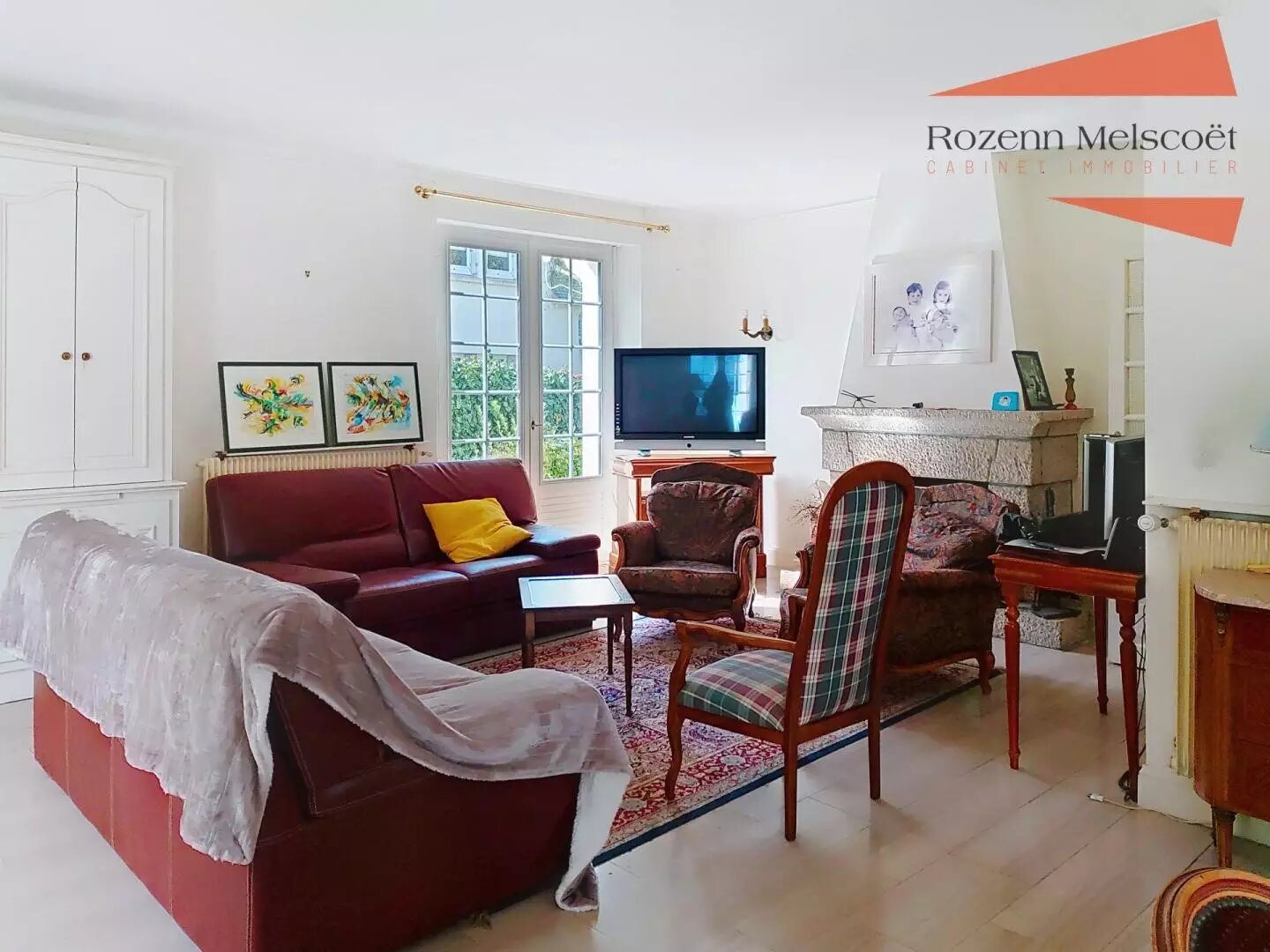Maison à vendre, 199m², Pont-l'Abbé