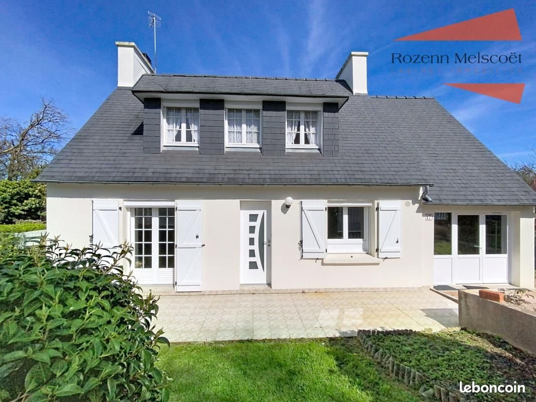 Maison à vendre, 88m², Pluguffan