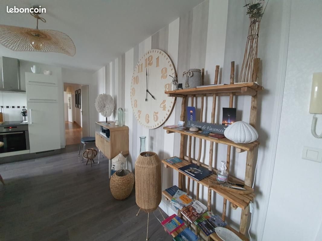 Appartement à louer, 52m², Loctudy