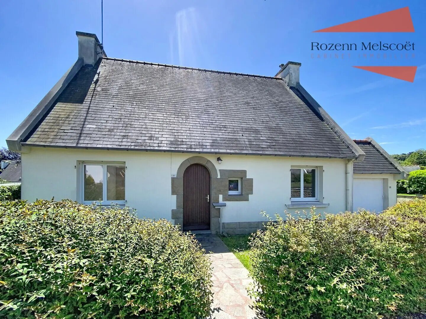 Maison à vendre, 98m², Pluguffan