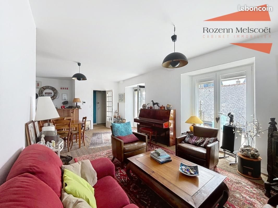 Appartement à vendre, 80m², Pont-l'Abbé