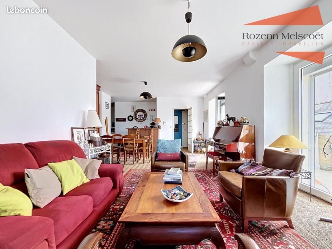 Appartement à vendre, 80m², Pont-l'Abbé