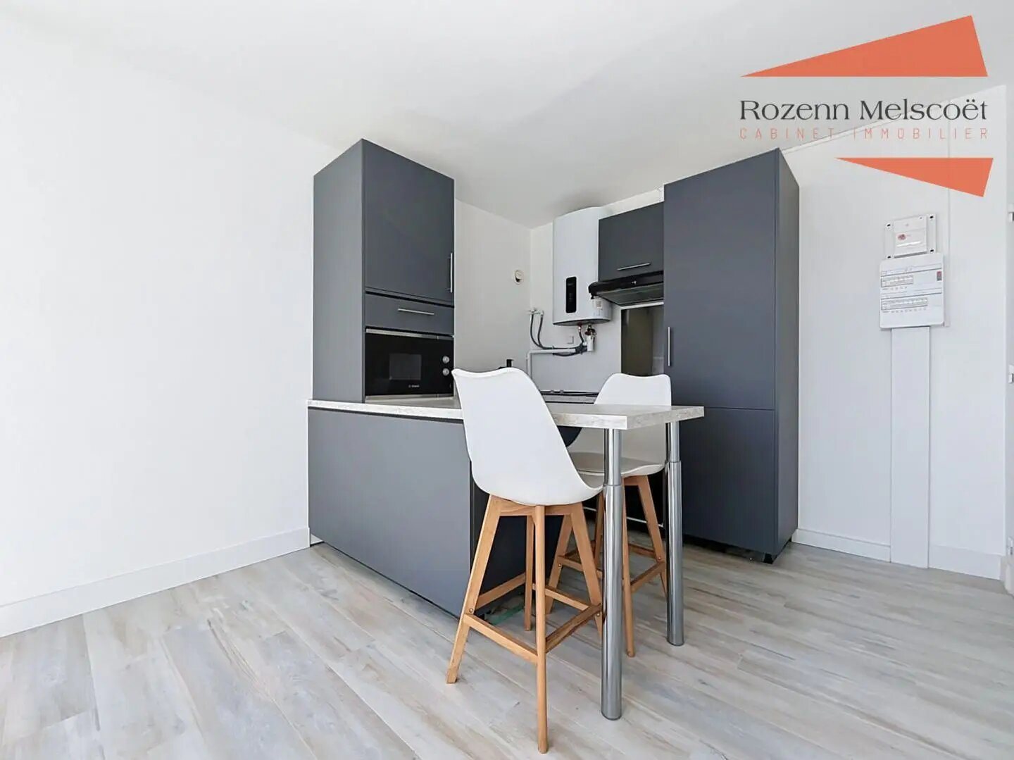 Appartement à vendre, 25m², Pont-l'Abbé