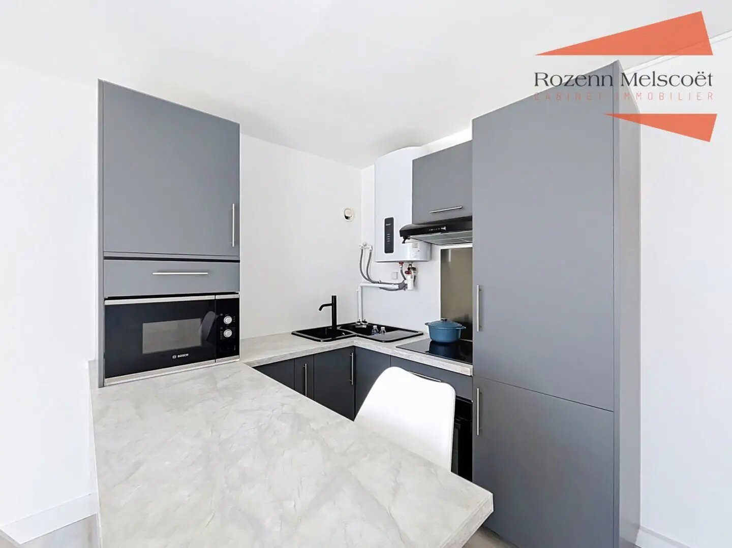 Appartement à vendre, 25m², Pont-l'Abbé