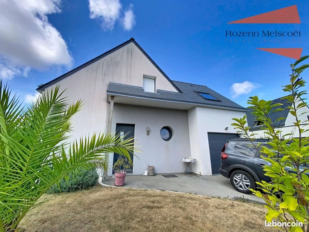 Maison à vendre, 85m², Plonéis