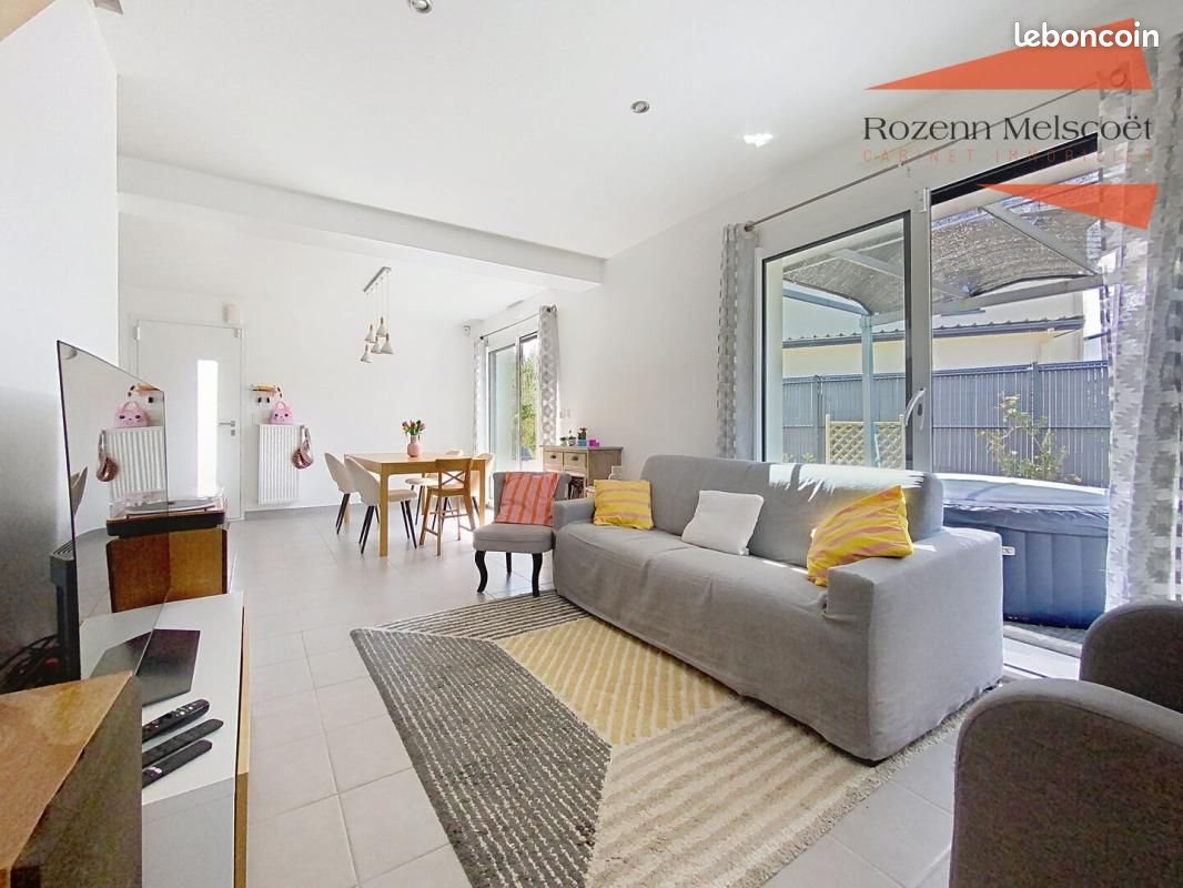 Maison à vendre, 85m², Plonéis