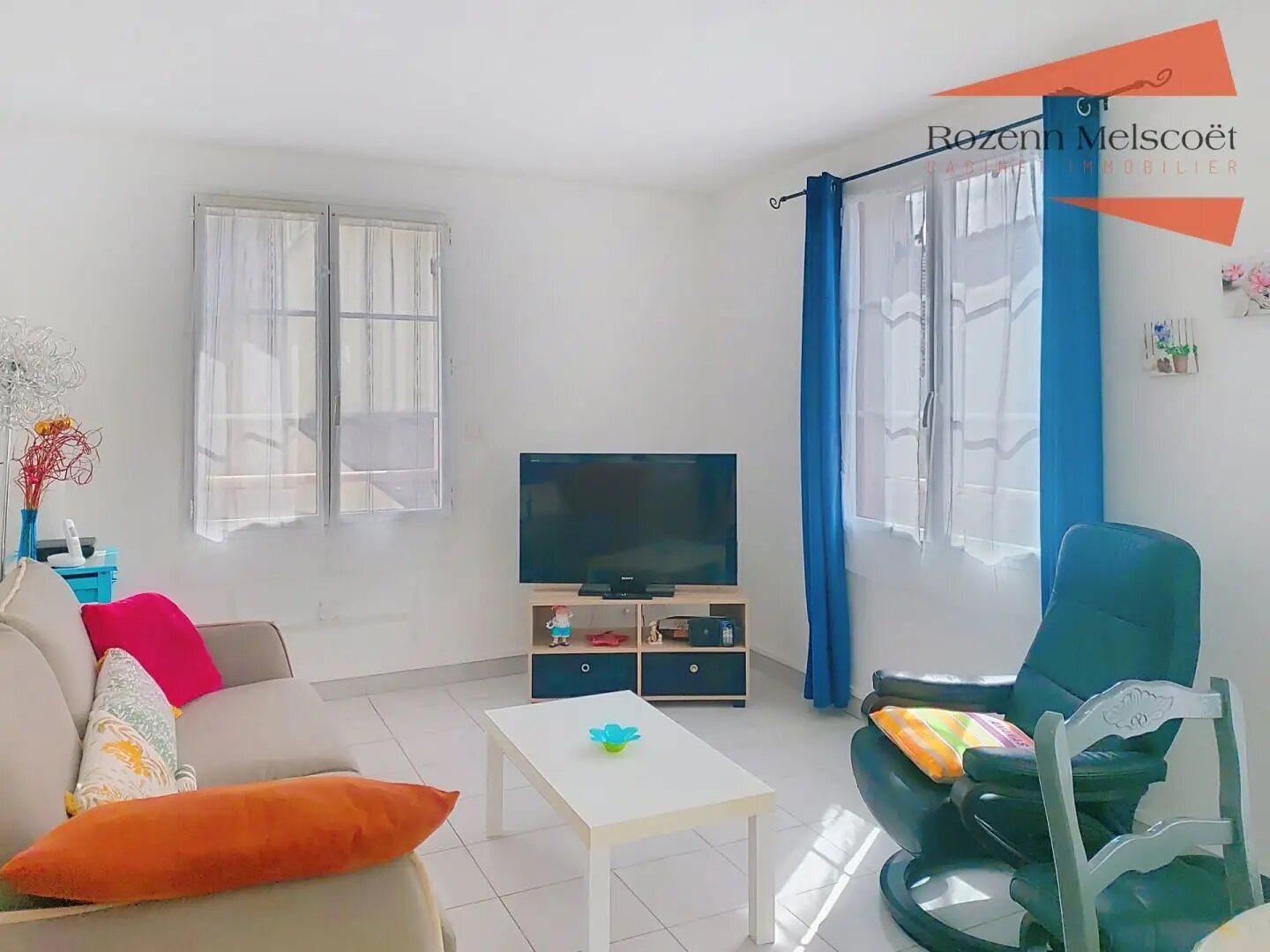 Appartement à vendre, 47m², Pont-l'Abbé