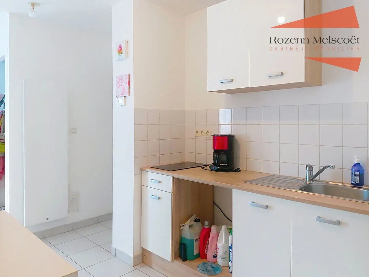 Appartement à vendre, 47m², Pont-l'Abbé