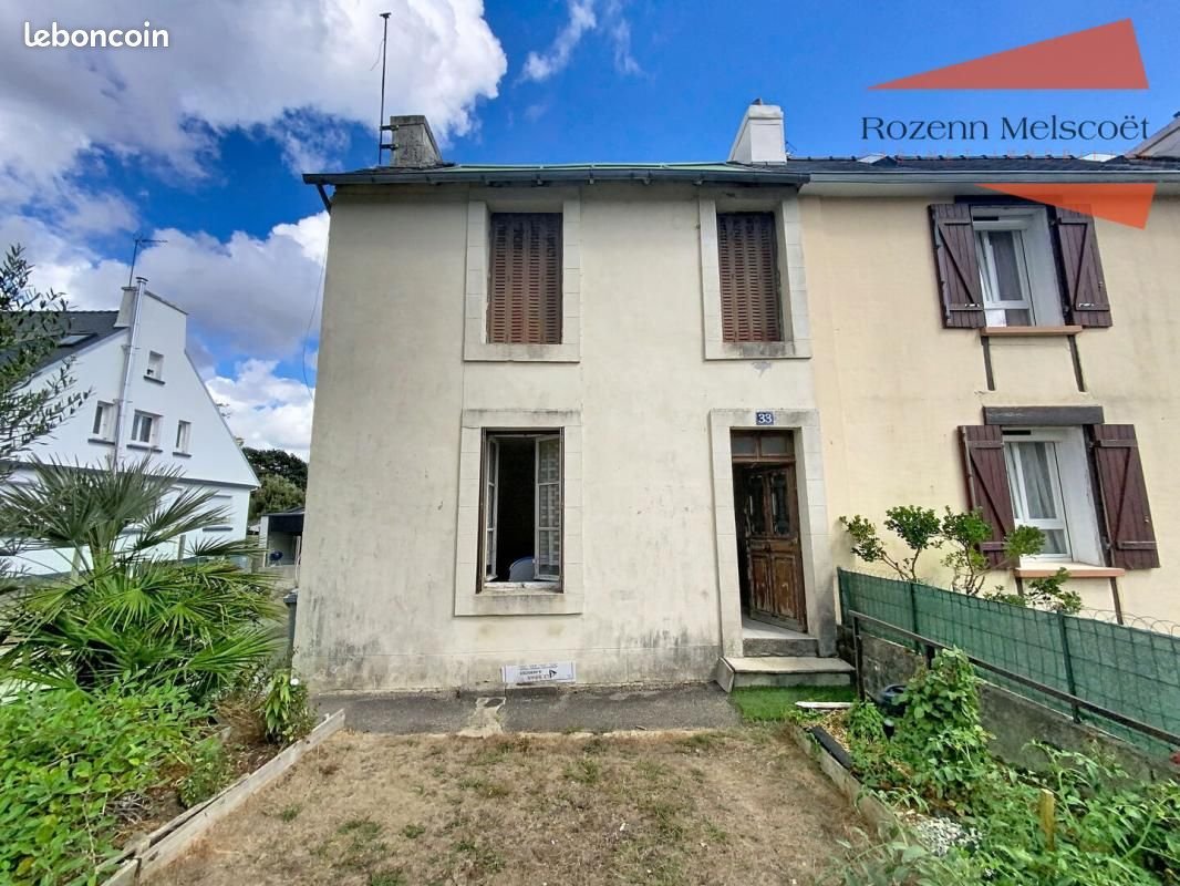 Maison à vendre, 46m², Quimper