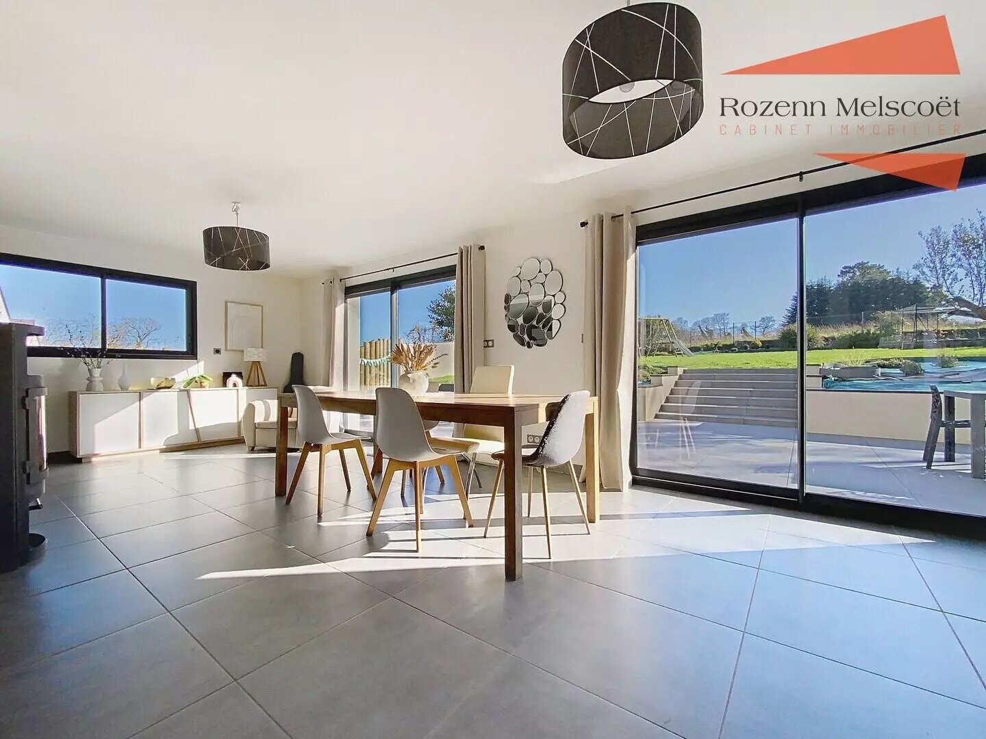 Maison à vendre, 162m², Pluguffan