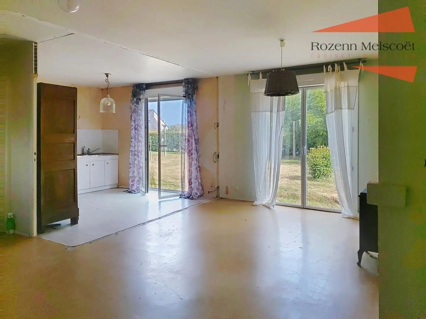 Maison à vendre, 60m², Treffiagat