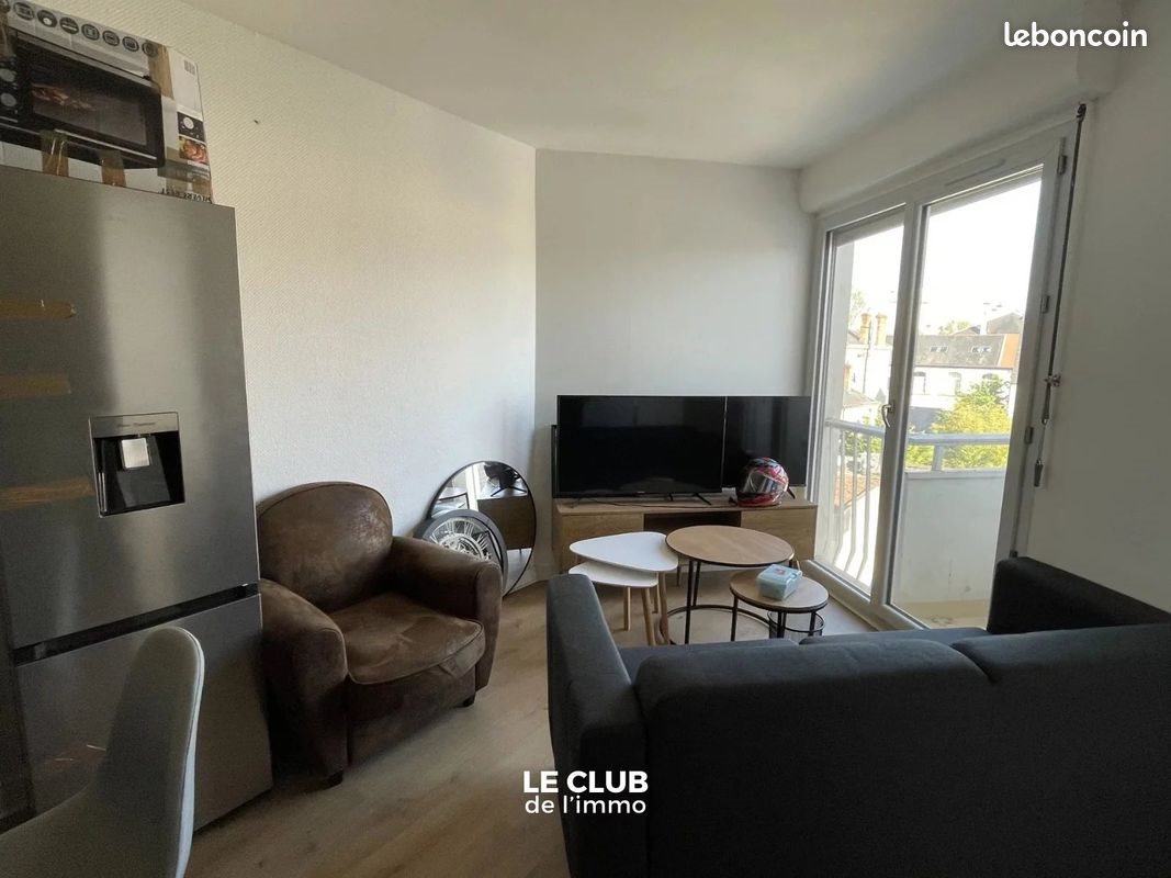 Appartement à vendre, 29m², Orléans