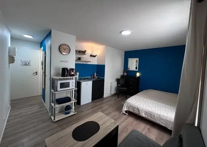 Appartement à louer, 17m², Le Mans
