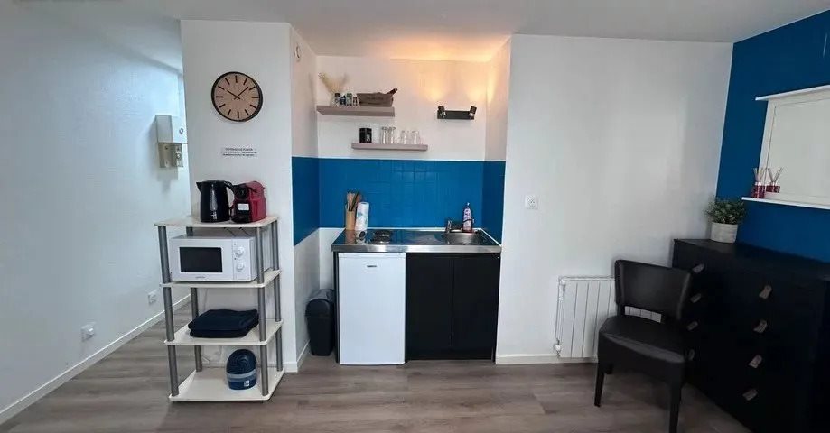 Appartement à louer, 17m², Le Mans