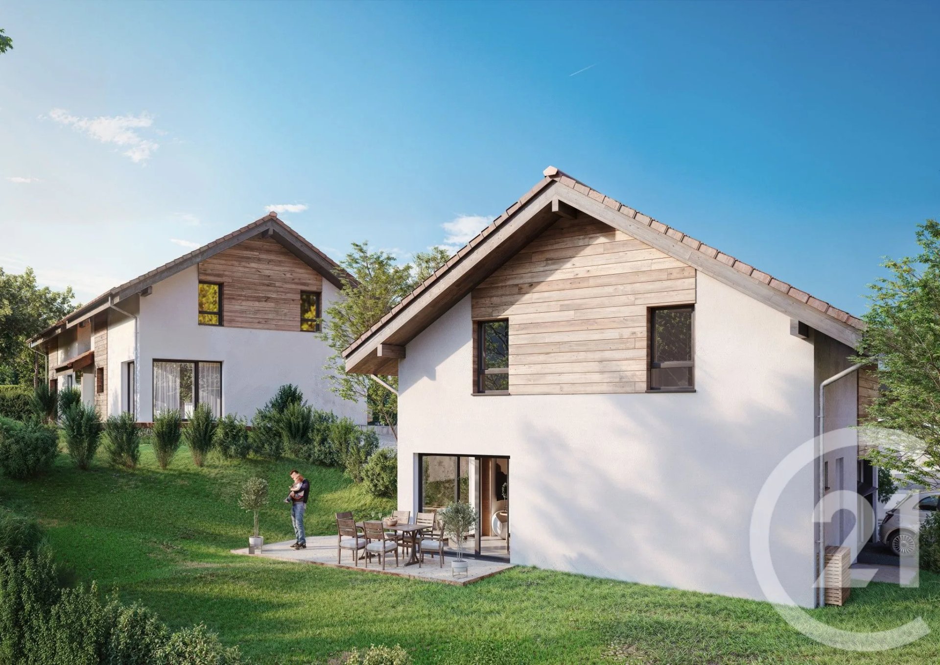 Maison à vendre, 88m², Vallières