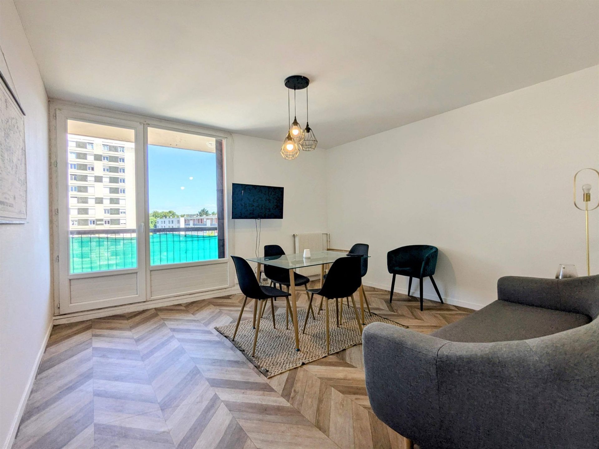 Appartement à louer, 73m², Saint-Brieuc