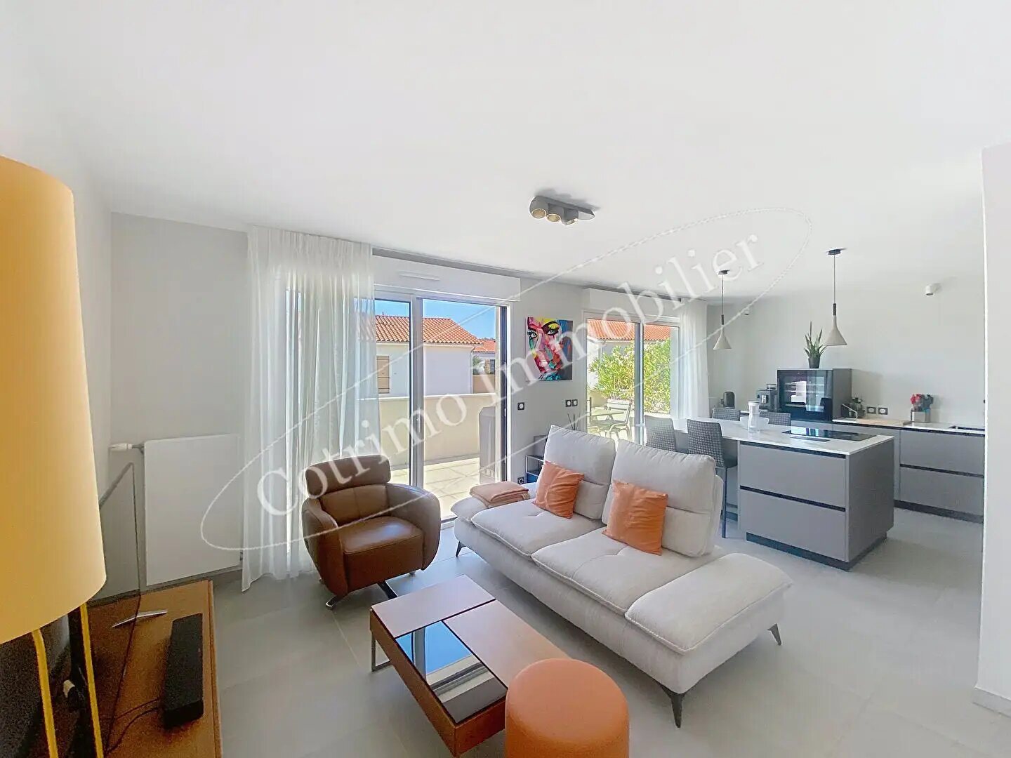 Appartement à louer, 80m², Genas