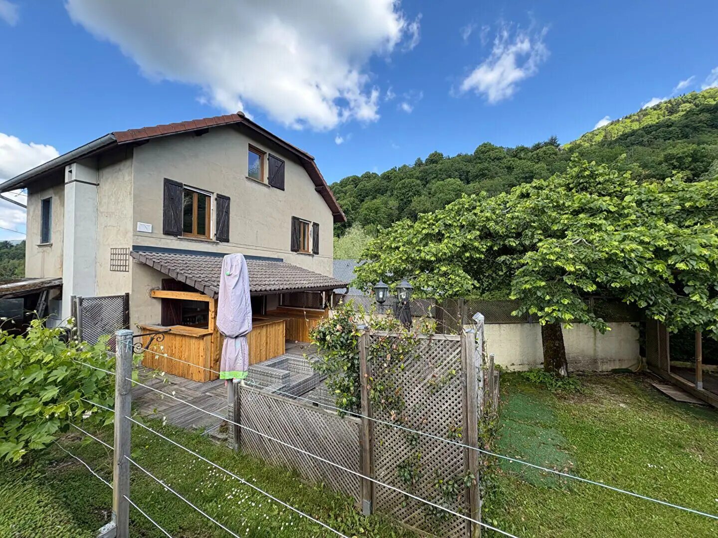 Maison à vendre, 118m², Saint-Béron
