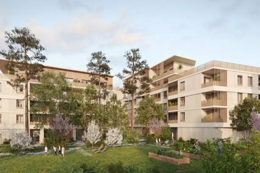 Appartement à vendre, 62m², Bron