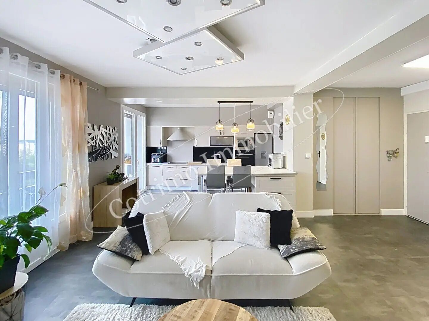 Appartement à vendre, 81m², Lyon 8ème