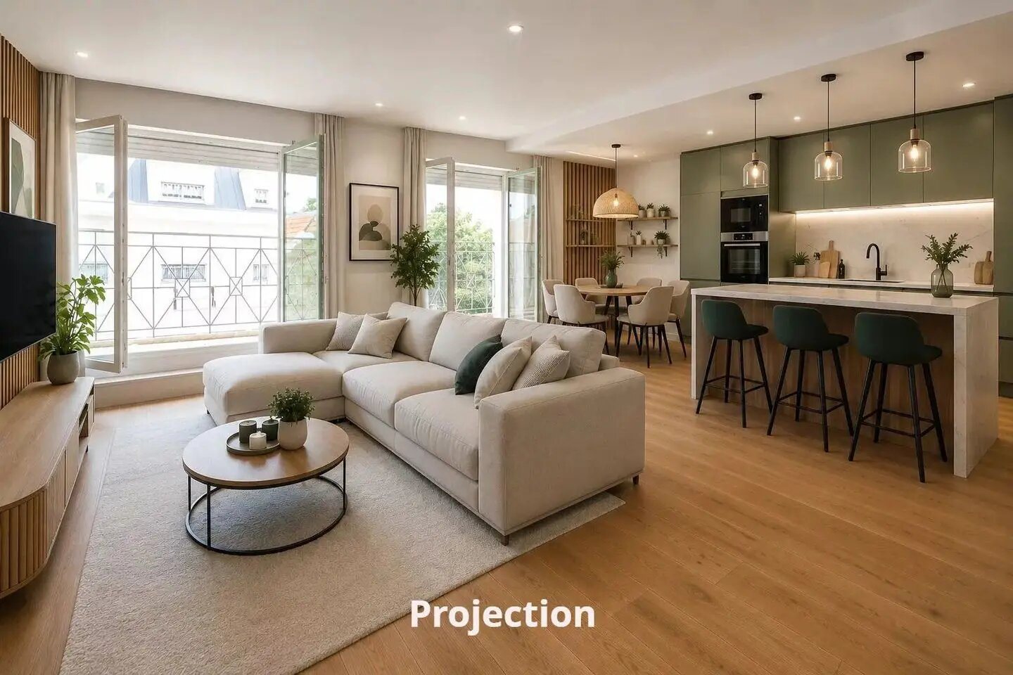 Appartement à vendre, 68m², Croissy-sur-Seine