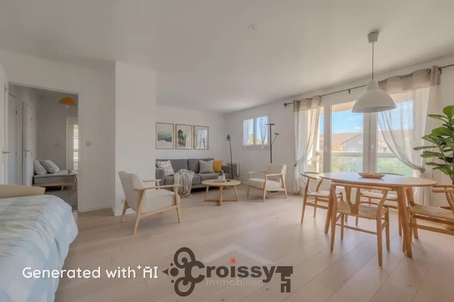 Appartement à vendre, 79m², Croissy-sur-Seine