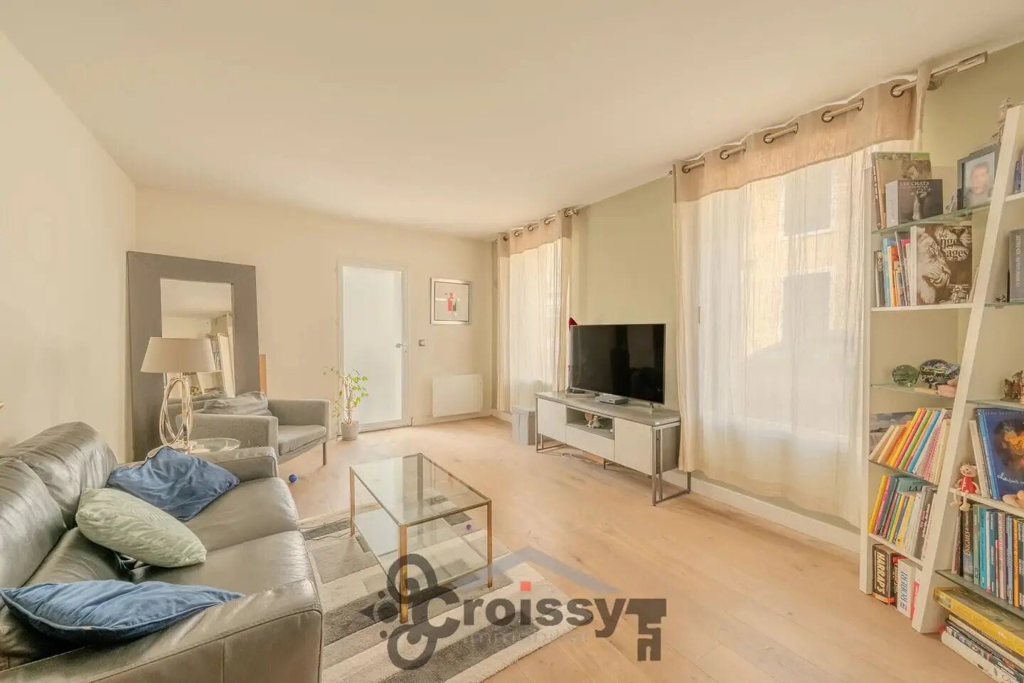 Appartement à vendre, 91m², Croissy-sur-Seine