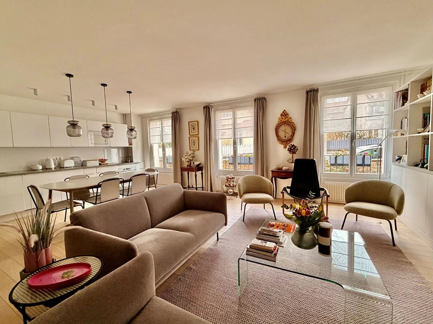 Appartement à vendre, 75m², Bois-Colombes