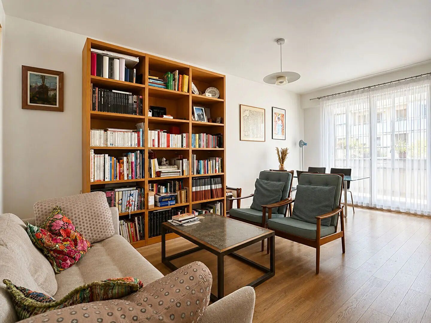 Appartement à vendre, 71m², Bois-Colombes