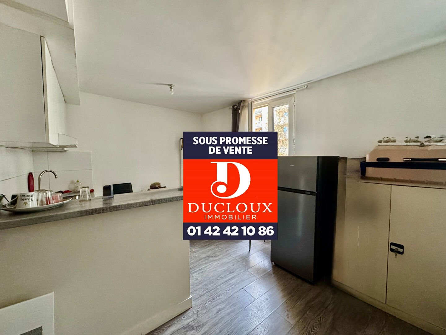 Appartement à vendre, 21m², Gennevilliers