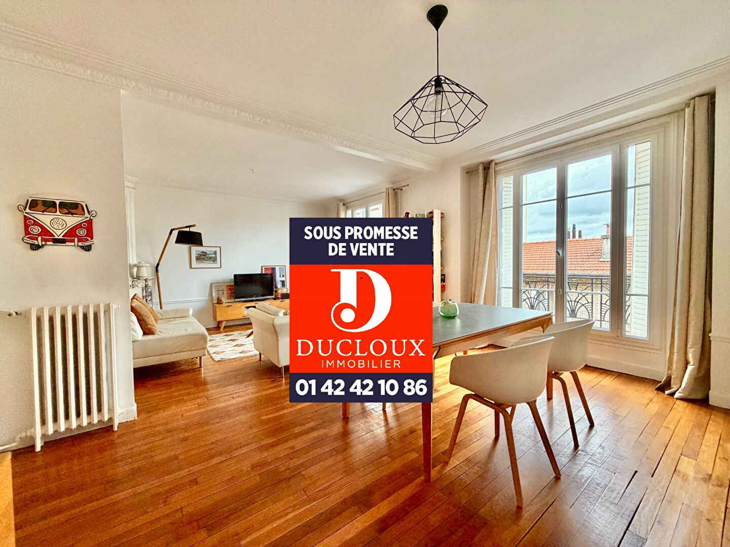 Appartement à vendre, 93m², Asnières-sur-Seine