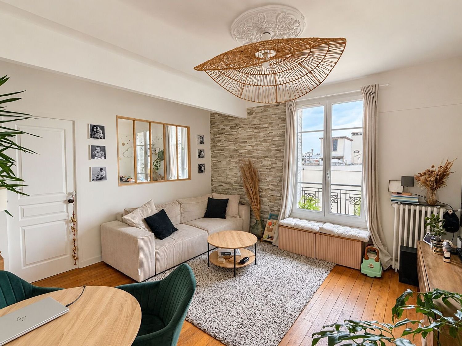 Appartement à vendre, 56m², Bois-Colombes