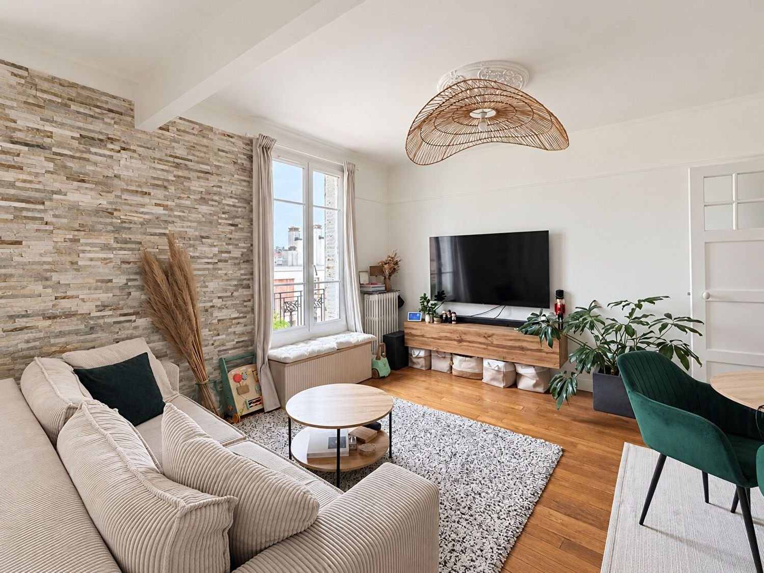 Appartement à vendre, 56m², Bois-Colombes
