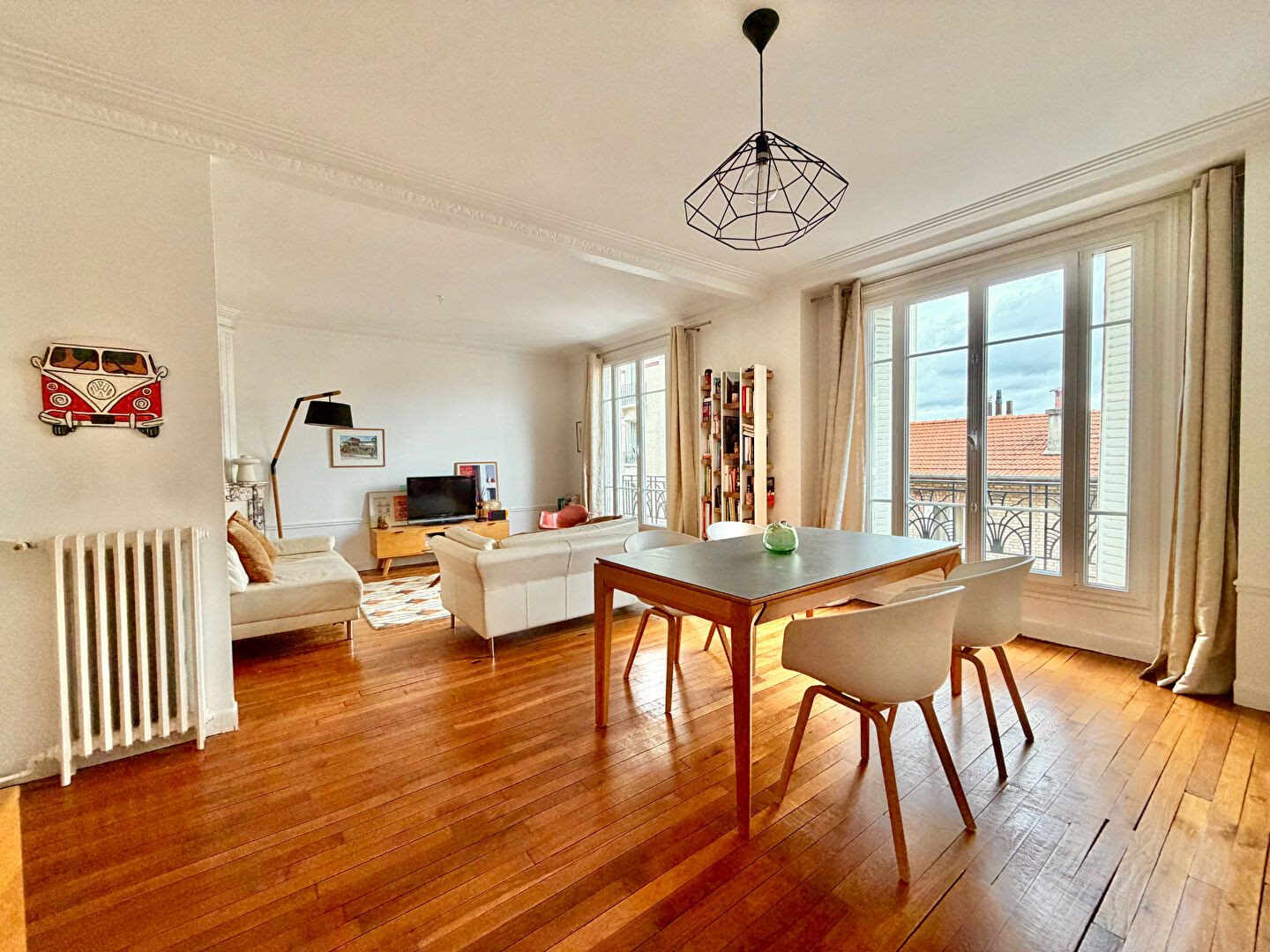 Appartement à vendre, 93m², Asnières-sur-Seine