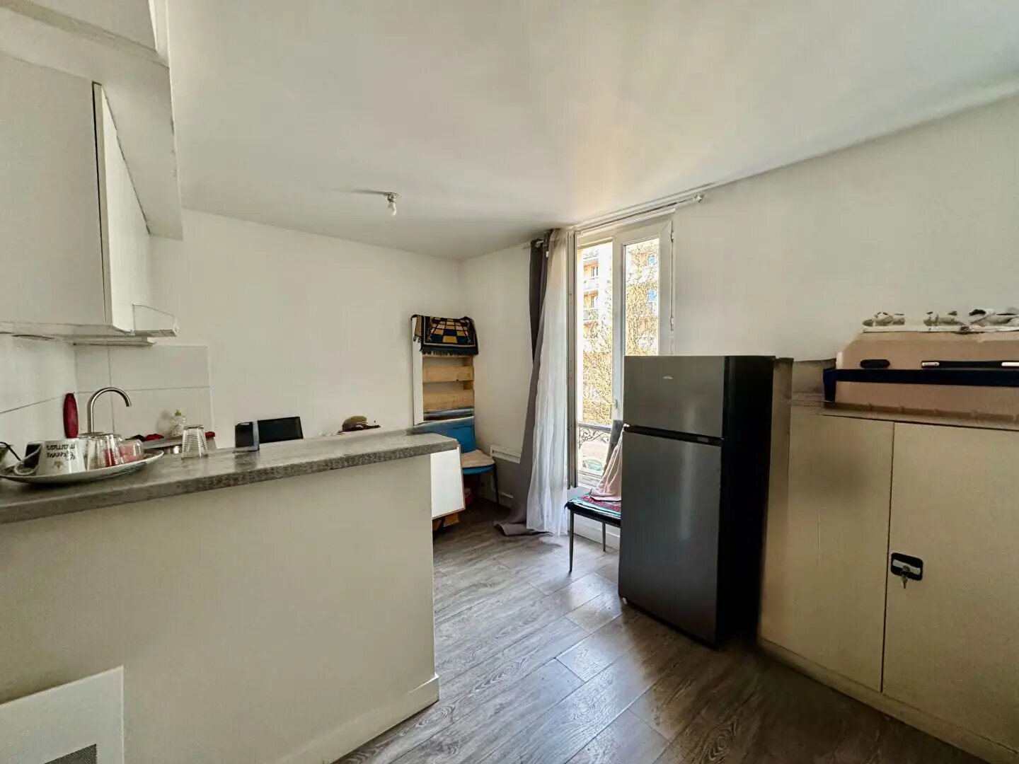 Appartement à vendre, 21m², Gennevilliers
