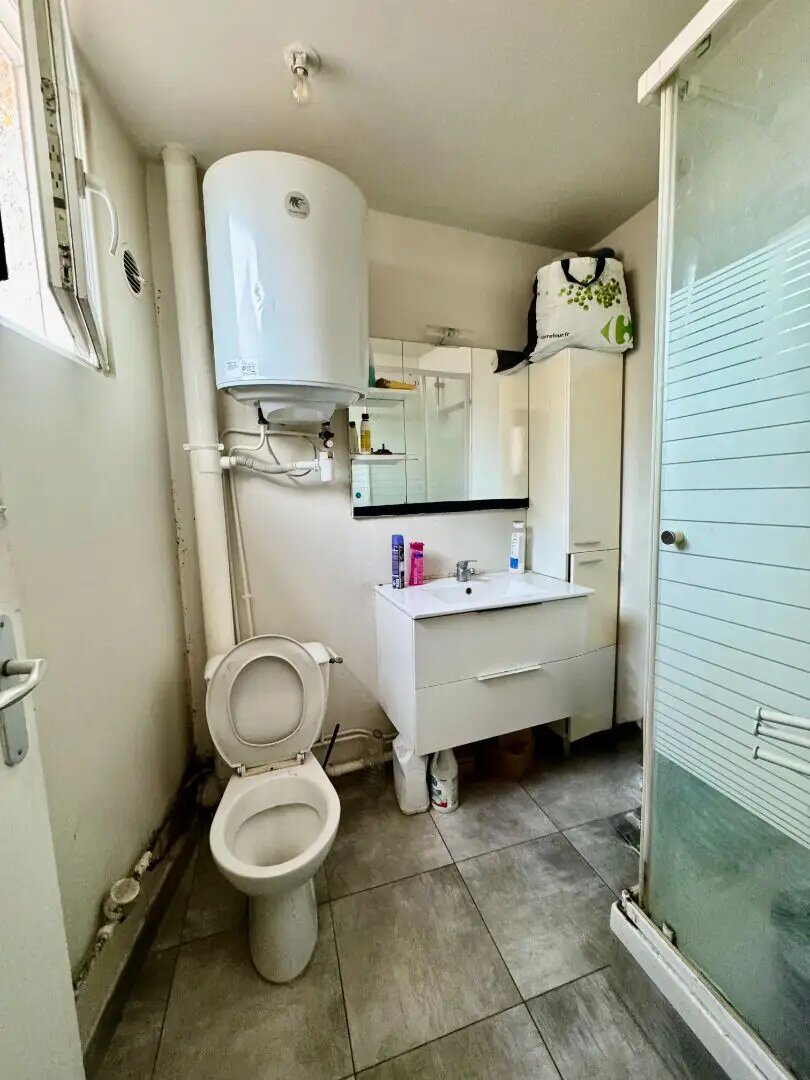 Appartement à vendre, 21m², Gennevilliers
