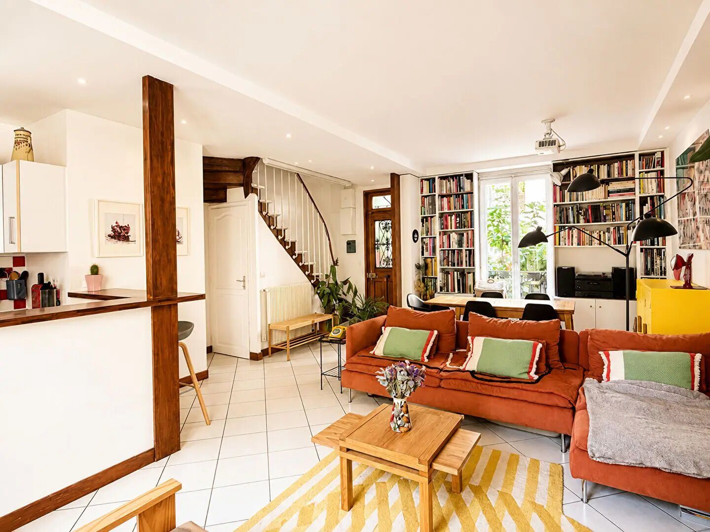 Maison à vendre, 91m², Bois-Colombes
