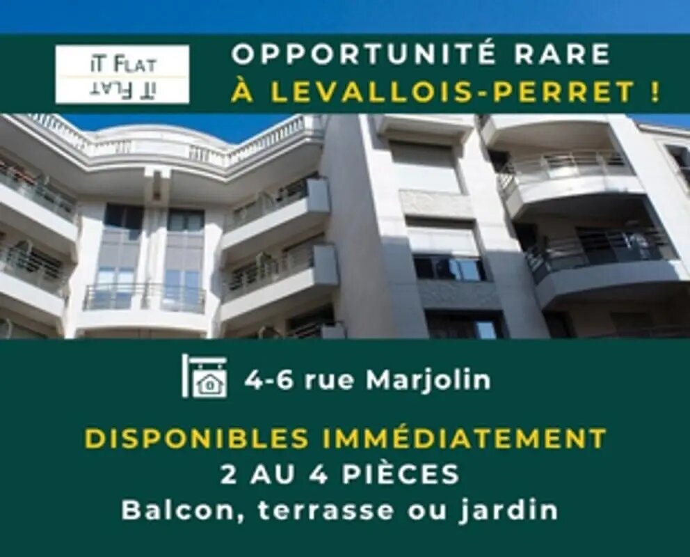 Appartement à vendre, 115m², Levallois-Perret